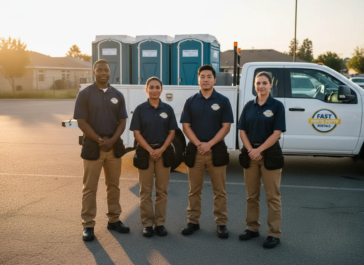 Standard Porta Potty Rentals company in Harford, PA